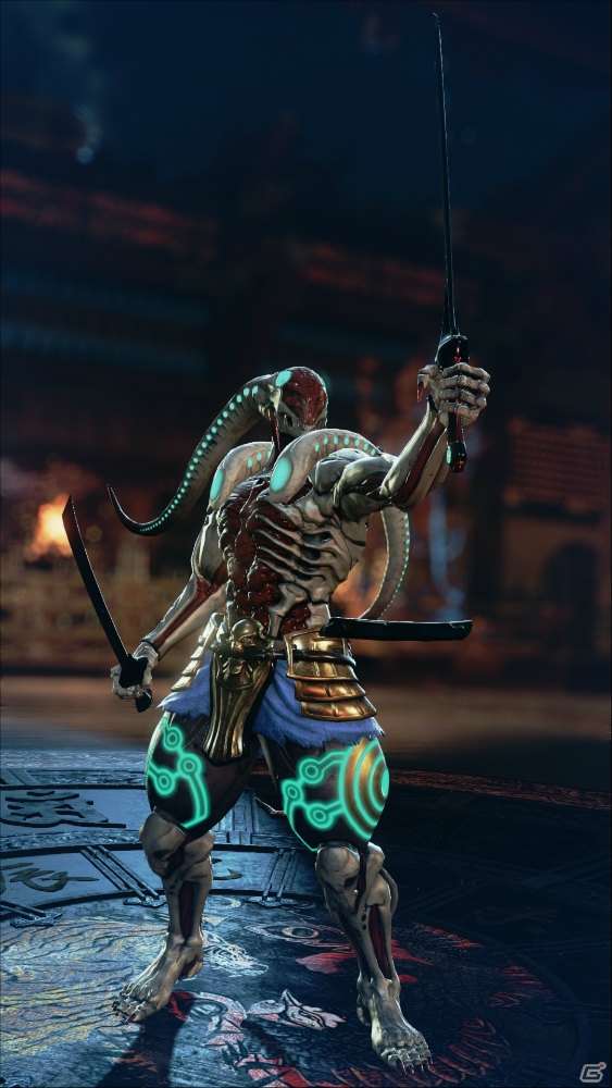 AC「鉄拳7」エイリアンのような出で立ちで登場！？シリーズお馴染みのキャラクター「吉光」が5月12日に参戦の画像2