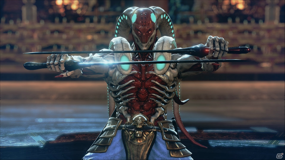 AC「鉄拳7」エイリアンのような出で立ちで登場！？シリーズお馴染みのキャラクター「吉光」が5月12日に参戦の画像3