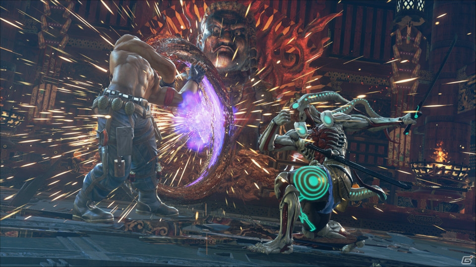 AC「鉄拳7」エイリアンのような出で立ちで登場！？シリーズお馴染みのキャラクター「吉光」が5月12日に参戦の画像4