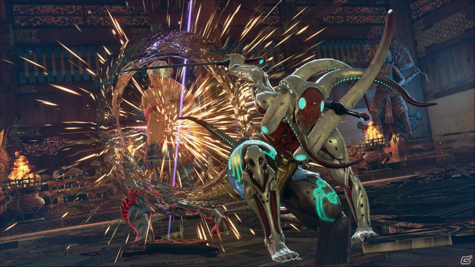 AC「鉄拳7」エイリアンのような出で立ちで登場！？シリーズお馴染みのキャラクター「吉光」が5月12日に参戦の画像5