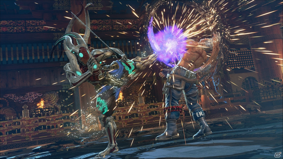AC「鉄拳7」エイリアンのような出で立ちで登場！？シリーズお馴染みのキャラクター「吉光」が5月12日に参戦の画像6