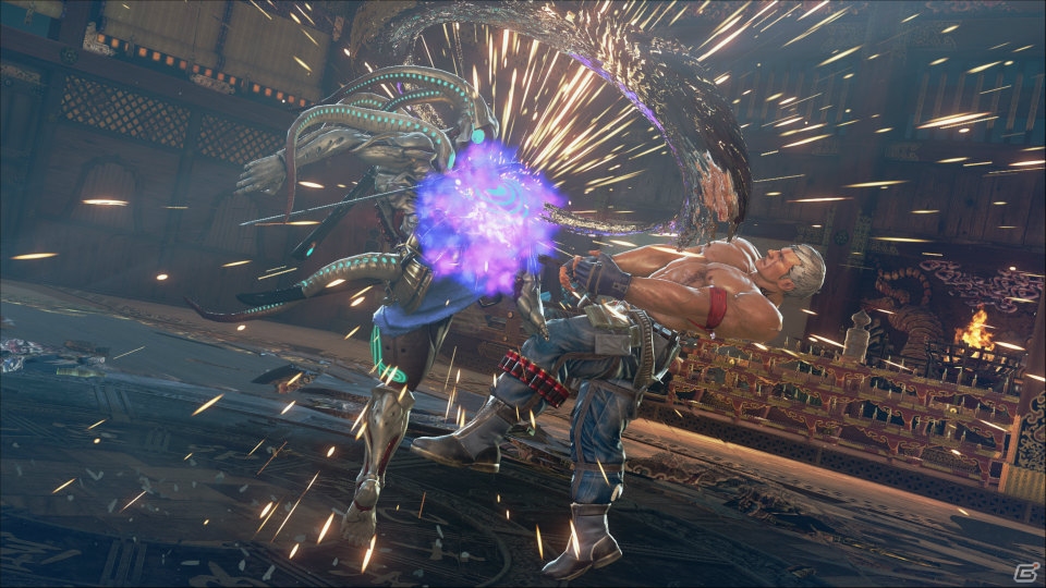 AC「鉄拳7」エイリアンのような出で立ちで登場！？シリーズお馴染みのキャラクター「吉光」が5月12日に参戦の画像7