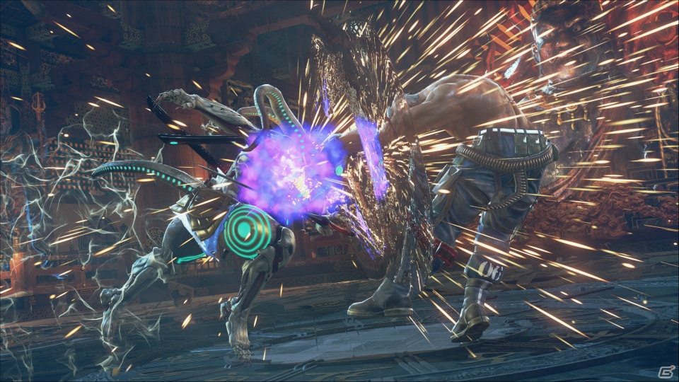 AC「鉄拳7」エイリアンのような出で立ちで登場！？シリーズお馴染みのキャラクター「吉光」が5月12日に参戦の画像8