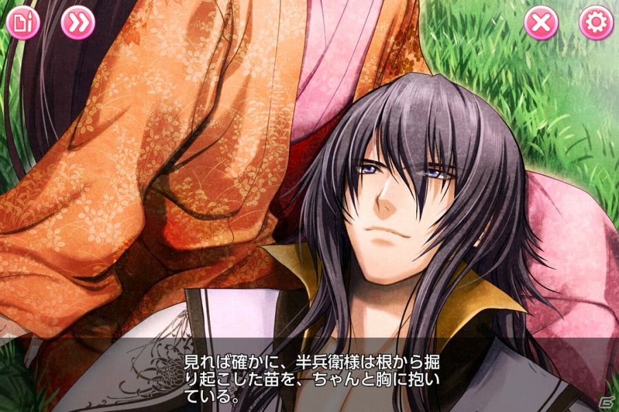 今度の武将たちは髪の毛まで動く！iOS/Android「戦国姫歌～時果の契り～」が配信開始の画像10