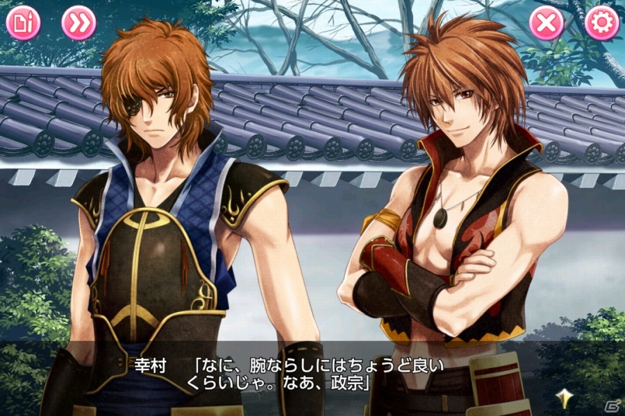 今度の武将たちは髪の毛まで動く！iOS/Android「戦国姫歌～時果の契り～」が配信開始の画像5