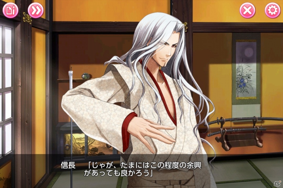 今度の武将たちは髪の毛まで動く！iOS/Android「戦国姫歌～時果の契り～」が配信開始の画像7