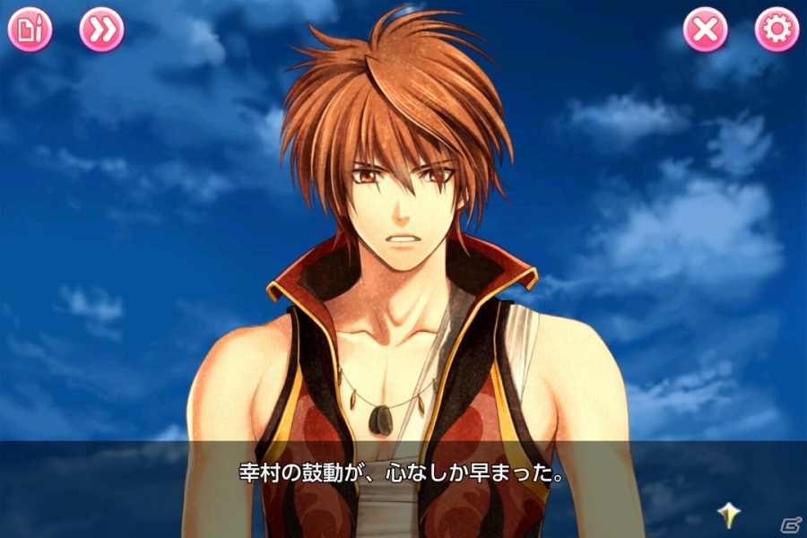 今度の武将たちは髪の毛まで動く！iOS/Android「戦国姫歌～時果の契り～」が配信開始の画像8