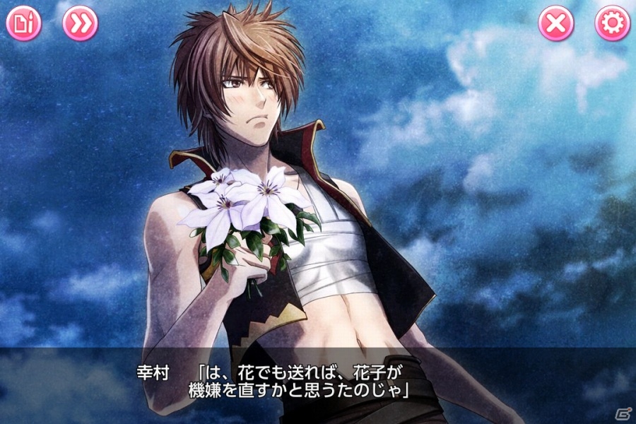 今度の武将たちは髪の毛まで動く！iOS/Android「戦国姫歌～時果の契り～」が配信開始の画像9