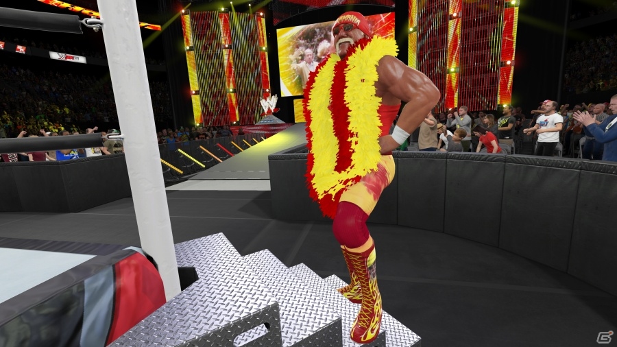 WWEゲームの決定版！PC「WWE 2K15」がSteamにて配信開始―多種多様な無料DLCも随時配信予定の画像1