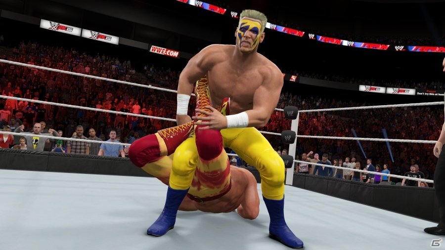 WWEゲームの決定版！PC「WWE 2K15」がSteamにて配信開始―多種多様な無料DLCも随時配信予定の画像11