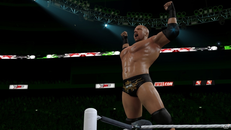 WWEゲームの決定版！PC「WWE 2K15」がSteamにて配信開始―多種多様な無料DLCも随時配信予定の画像16