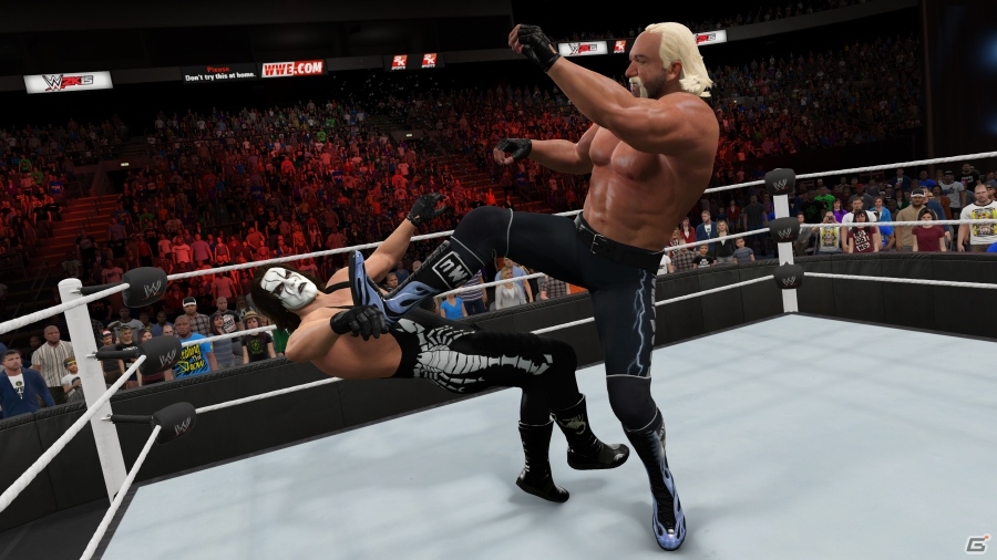 WWEゲームの決定版！PC「WWE 2K15」がSteamにて配信開始―多種多様な無料DLCも随時配信予定の画像2