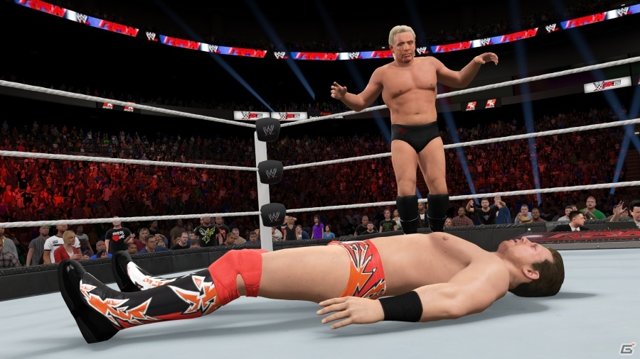 WWEゲームの決定版！PC「WWE 2K15」がSteamにて配信開始―多種多様な無料DLCも随時配信予定の画像4