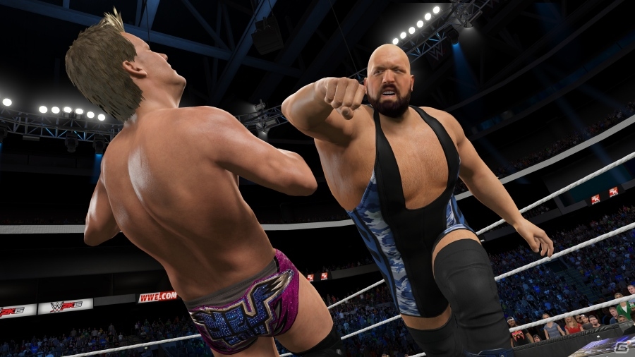 WWEゲームの決定版！PC「WWE 2K15」がSteamにて配信開始―多種多様な無料DLCも随時配信予定の画像5