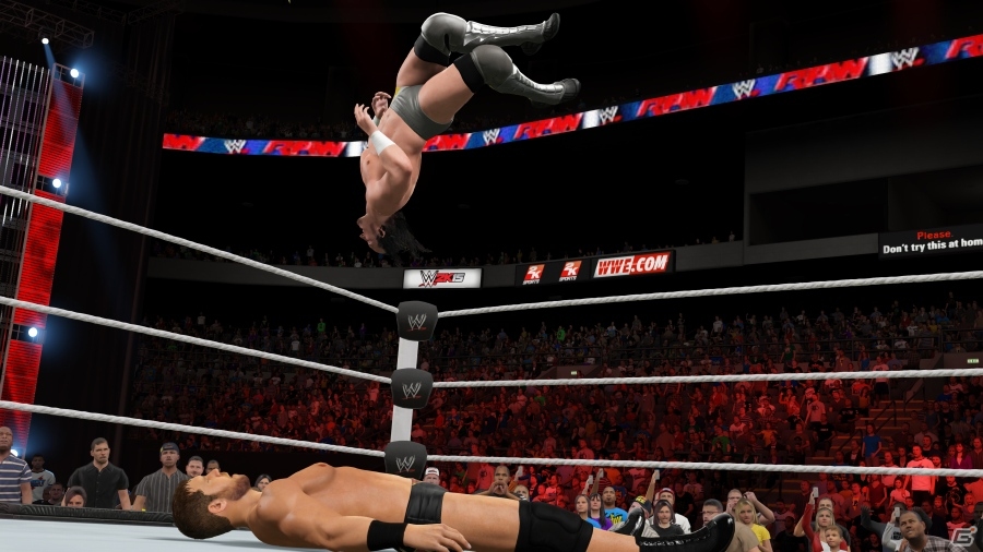 WWEゲームの決定版！PC「WWE 2K15」がSteamにて配信開始―多種多様な無料DLCも随時配信予定の画像7