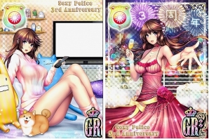 iOS/Android「出動！美女ポリス」3周年記念カード「最強ローラ」が期間限定で登場！全員参加型記念イベントも開催の画像2