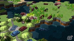 PS3/PS Vita「大戦略エクシード2」が7月30日に発売！3Dで表現されたマップ・兵器・戦闘シーンに注目の画像4