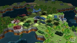 PS3/PS Vita「大戦略エクシード2」が7月30日に発売！3Dで表現されたマップ・兵器・戦闘シーンに注目の画像5