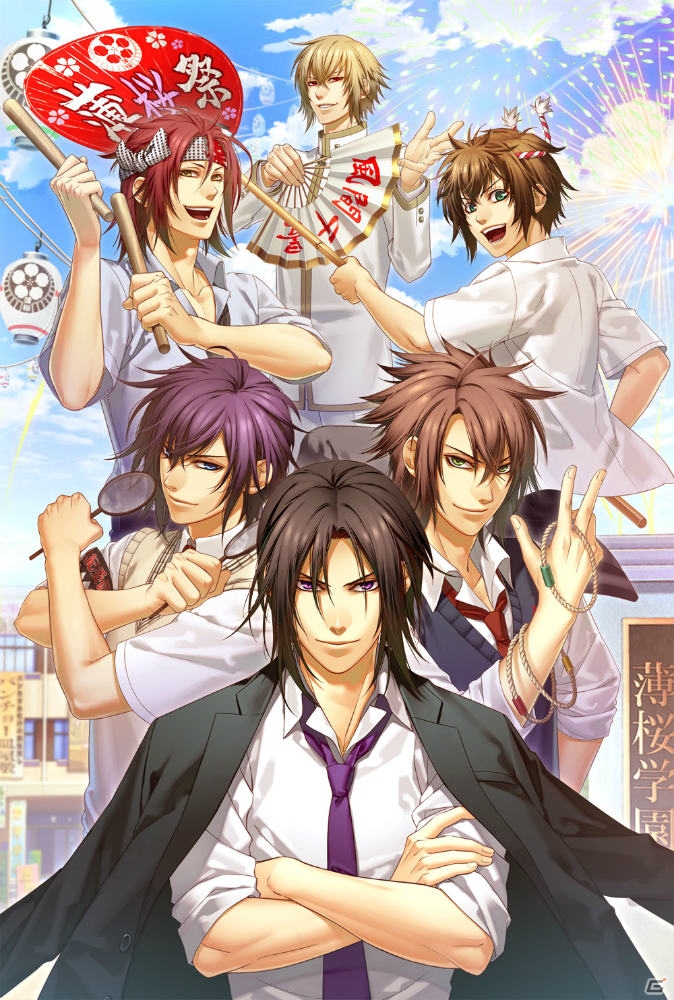 「薄桜鬼SSL～sweet school life～」テレビドラマ化＆舞台化が決定―キャストには中村優一さんらが参加の画像1