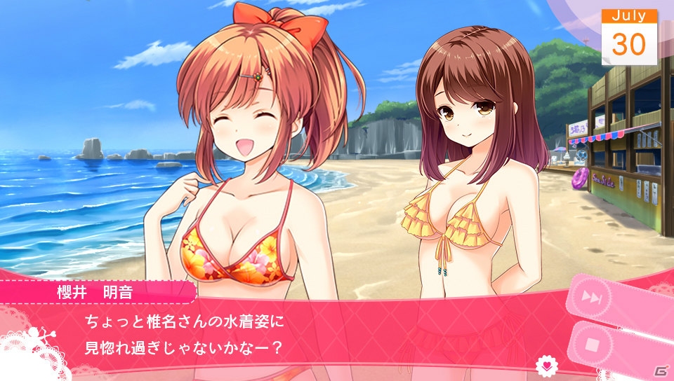 PS Vita「ガールフレンド（仮）きみと過ごす夏休み」に登場する8人のガール＆ゲームのポイントを紹介！の画像24