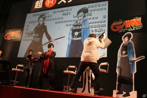 【ニコニコ超会議2015】生アテレコ＆鍛刀から新たな刀剣男士の公開まで！内容盛りだくさんの「刀剣乱舞-ONLINE-」公開生放送の画像13