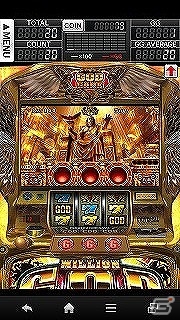 パチスロシミュレータアプリ「ミリオンゴッド-神々の凱旋-」がiOS/Android向けに配信開始の画像3