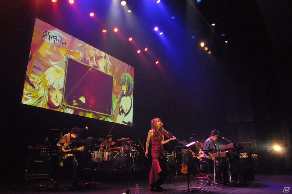 「サガ」25周年を彩る音楽ライブ「One Night Re:Birth」―懐かしの秘蔵音源公開や「記念くじ」も発表の画像16