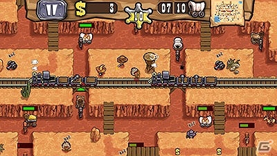 西部開拓時代のアメリカを舞台としたタワーディフェンスゲーム「オレたち愉快な盗賊団～ガンズ＆グローリー～」がAndroid向けに配信の画像2