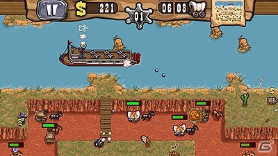 西部開拓時代のアメリカを舞台としたタワーディフェンスゲーム「オレたち愉快な盗賊団～ガンズ＆グローリー～」がAndroid向けに配信の画像4