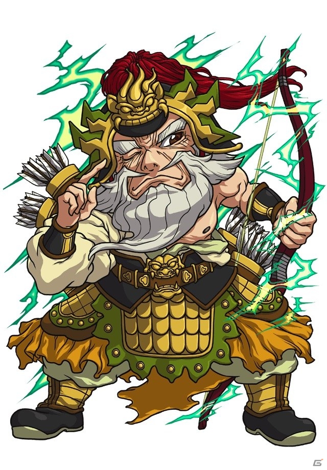 iOS/Android「三国テンカトリガー」武将列伝「関羽伝」に新戦場が登場！弓武将たちが的中UPの「弓兵くじ」も開催の画像5