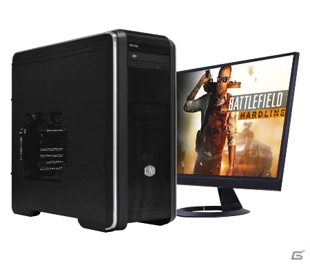 サイコム、「バトルフィールド ハードライン」推奨デスクトップPC計3モデルを発売の画像2