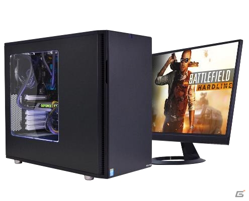 サイコム、「バトルフィールド ハードライン」推奨デスクトップPC計3モデルを発売の画像3