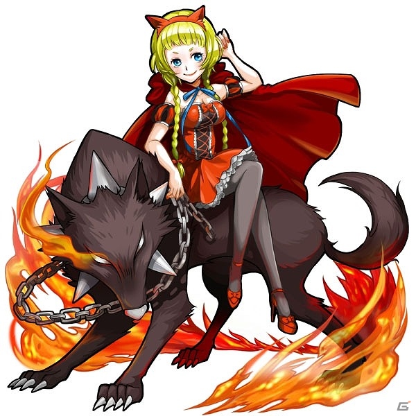 iOS/Android「ファンタジードロップ」☆4以上のアニマ出現率が上昇する「精霊祭」が5月15日より開催！イベント「オオカミと紅い少女」も開始の画像6