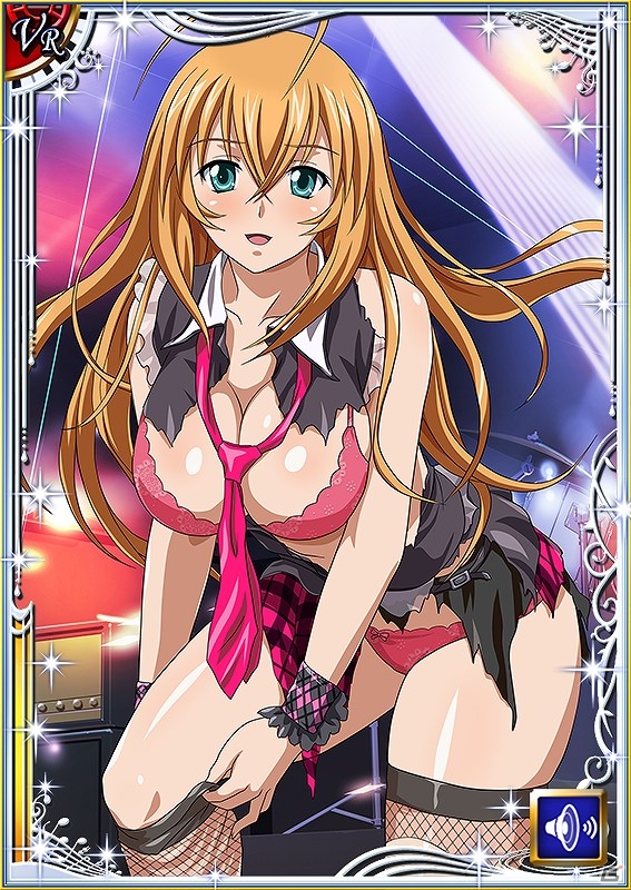 GREE/Mobage/dゲーム「一騎当千バーストファイト」レイドイベント「ドキドキ♪ロック de パンキッシュ」が開催！の画像13