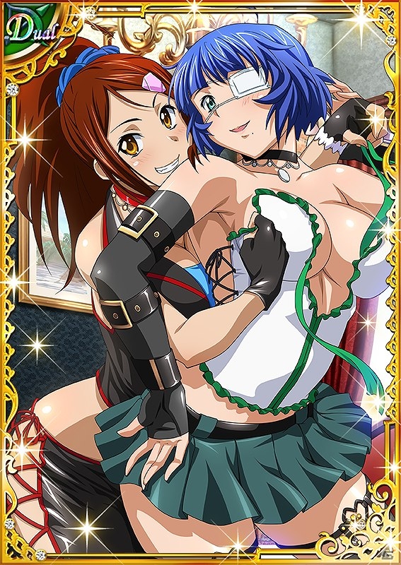 GREE/Mobage/dゲーム「一騎当千バーストファイト」レイドイベント「ドキドキ♪ロック de パンキッシュ」が開催！の画像7