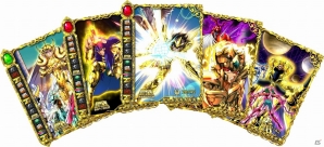 iOS/Android「聖闘士星矢 小宇宙スロットル」一輝、サガ、カミュがステップアップガシャに登場！特別復刻「黄金十二宮伝説ガシャ」後編が開催の画像2