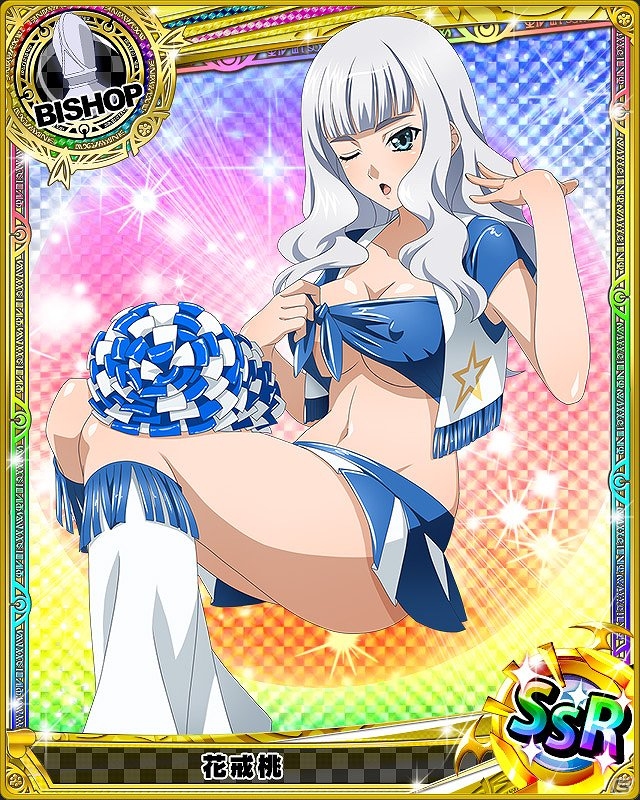 Mobage「ハイスクールD×D」クエストイベント「悪魔なチアが応援いたします！」が開催！の画像10