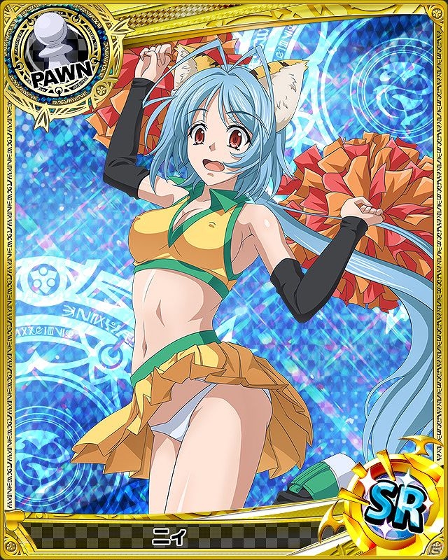 Mobage「ハイスクールD×D」クエストイベント「悪魔なチアが応援いたします！」が開催！の画像11