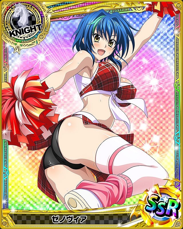 Mobage「ハイスクールD×D」クエストイベント「悪魔なチアが応援いたします！」が開催！の画像2