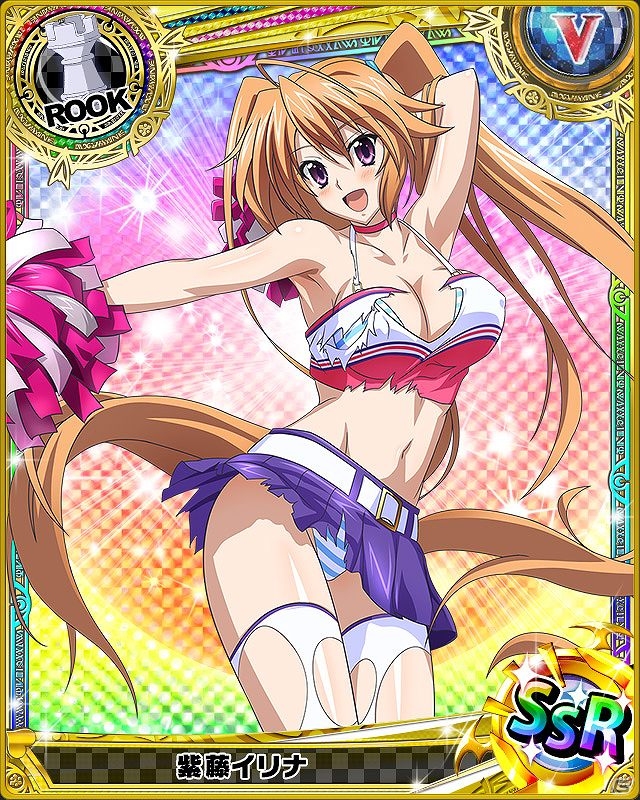 Mobage「ハイスクールD×D」クエストイベント「悪魔なチアが応援いたします！」が開催！の画像5