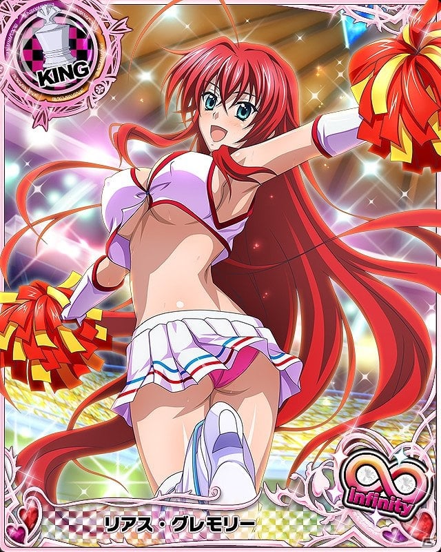 Mobage「ハイスクールD×D」クエストイベント「悪魔なチアが応援いたします！」が開催！の画像8