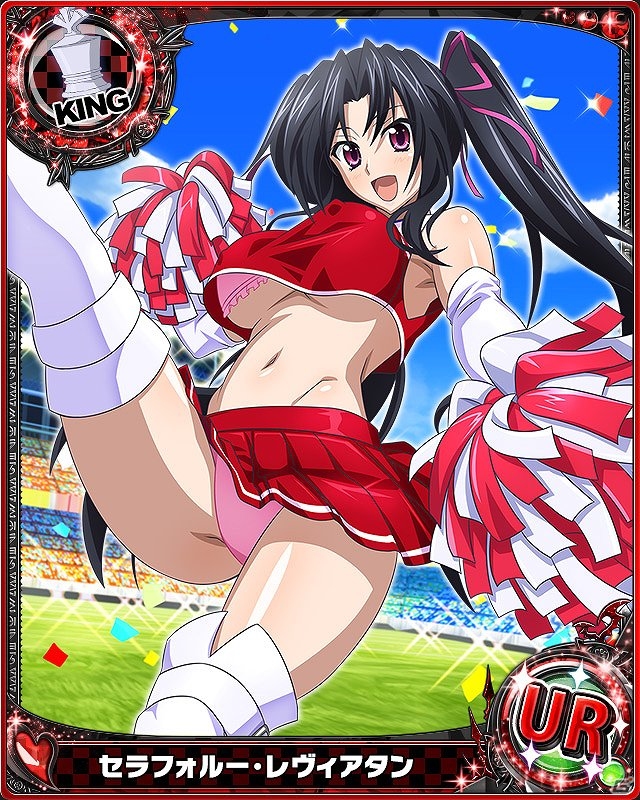 Mobage「ハイスクールD×D」クエストイベント「悪魔なチアが応援いたします！」が開催！の画像9
