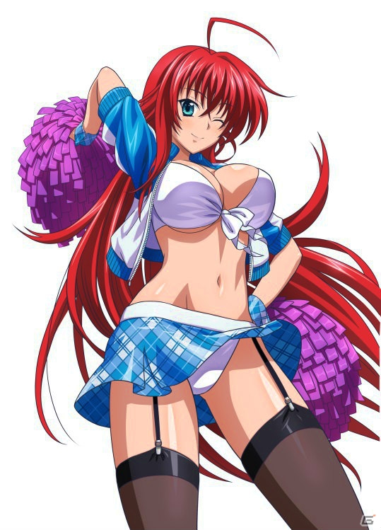 PS Vita「ハイスクールD×D NEW FIGHT」アニメ3期の新キャラクター・黒歌が登場！イベント「チアガールに大変身！！」も開催の画像3