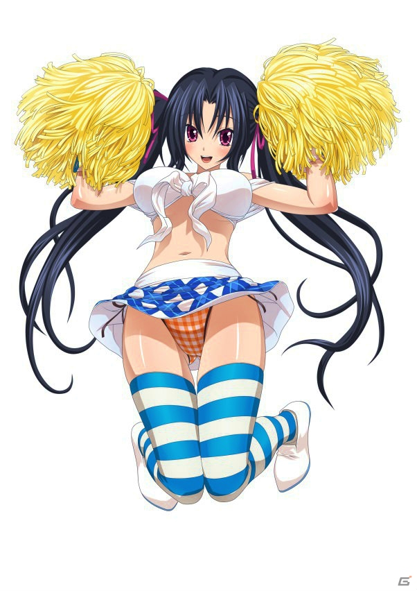 PS Vita「ハイスクールD×D NEW FIGHT」アニメ3期の新キャラクター・黒歌が登場！イベント「チアガールに大変身！！」も開催の画像4