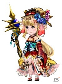 iOS/Android「ブレイブリーアーカイブ ディーズレポート」城下町のお助け部隊“アオイのオトメ”の3人が仲間キャラクターとして登場！の画像3