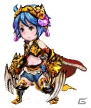 iOS/Android「ブレイブリーアーカイブ ディーズレポート」城下町のお助け部隊“アオイのオトメ”の3人が仲間キャラクターとして登場！の画像4