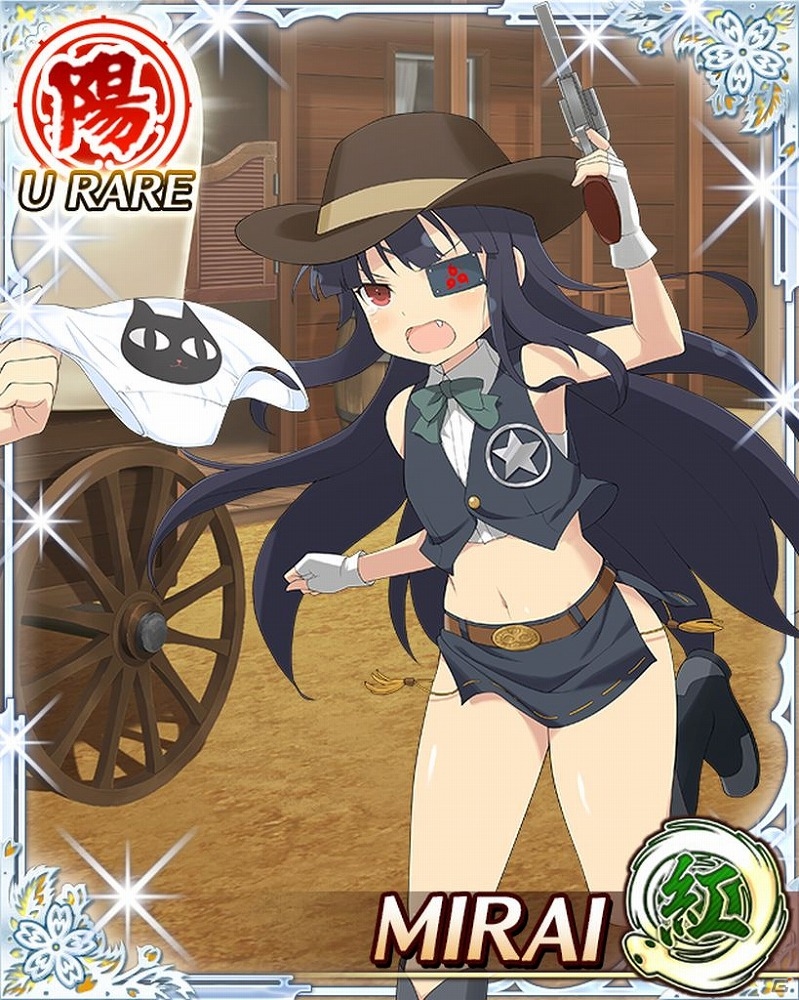 GREE/Mobage「閃乱カグラ NewWave Gバースト」イベント「貫く胸弾！西部に忍ぶカウガール 皐月段位戦」開催！詠のギリギリバーストカードに注目の画像6