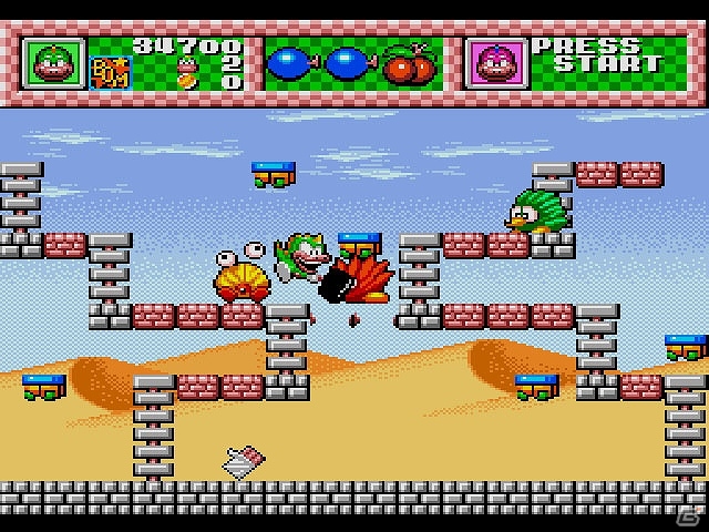 「プロジェクトEGG」にてカネコのアクションゲーム「ワニワニワールド（メガドライブ版）」が配信開始の画像2