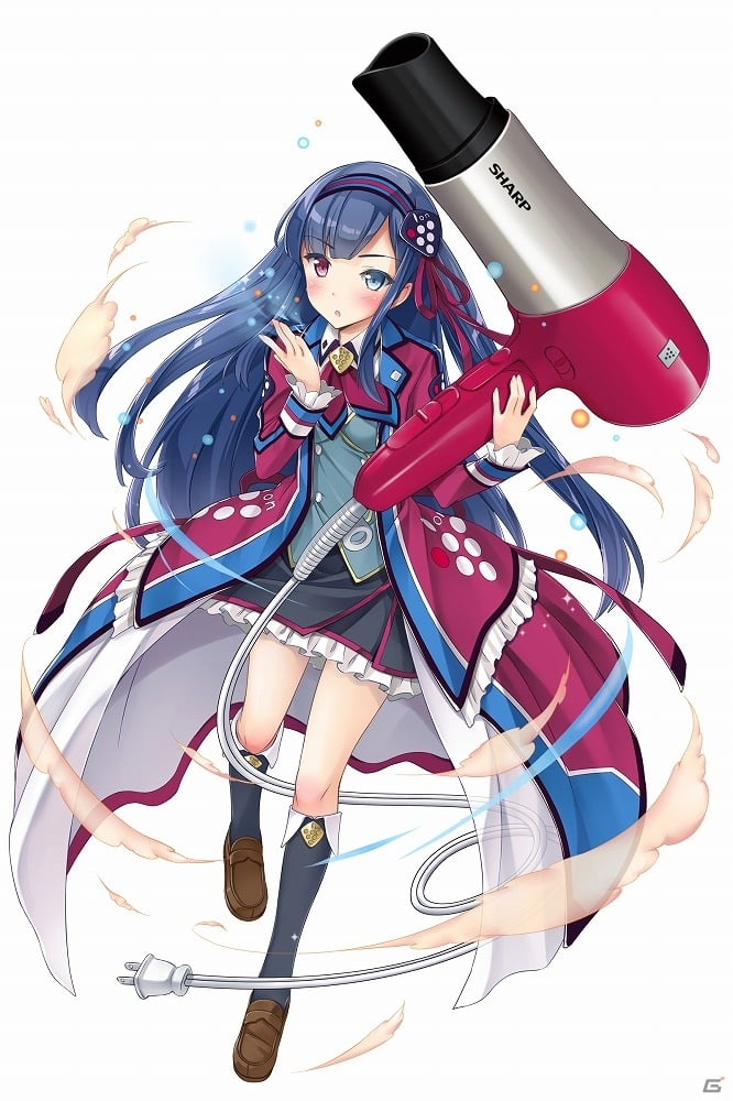 iOS/Android「家電少女」×「シャープ」コラボイベントが開催決定―シャープ製の家電をイメージした少女たちが登場！の画像1