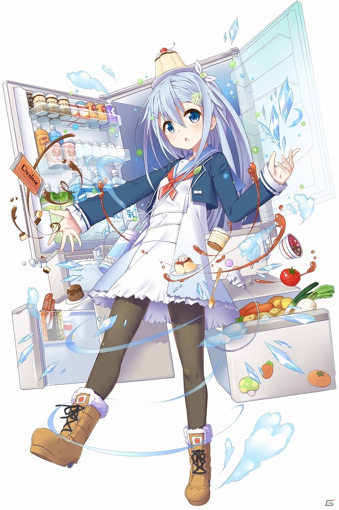 iOS/Android「家電少女」×「シャープ」コラボイベントが開催決定―シャープ製の家電をイメージした少女たちが登場！の画像5